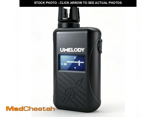 Lot 74-14273494 - Umelody Automatic Guitar Tuner 3-in-1 with Metronome &amp; String Winder, Smart Digital Chromatic Tu...