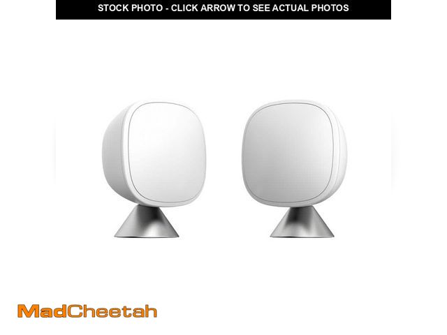 Lot 74-12663318 - ecobee Smart Sensor 2 Pack- Comfort, Security, Energy Savings- Smart Home- Compatible with ecobee Sm...