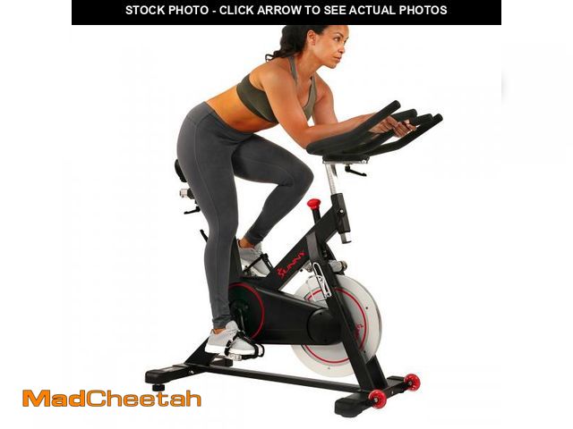 Lot 74-12130082 - Sunny Health &amp; Fitness Magnetic Belt Drive Indoor Cycling Bike Black - Exer Bike/Ski Machine at ...
