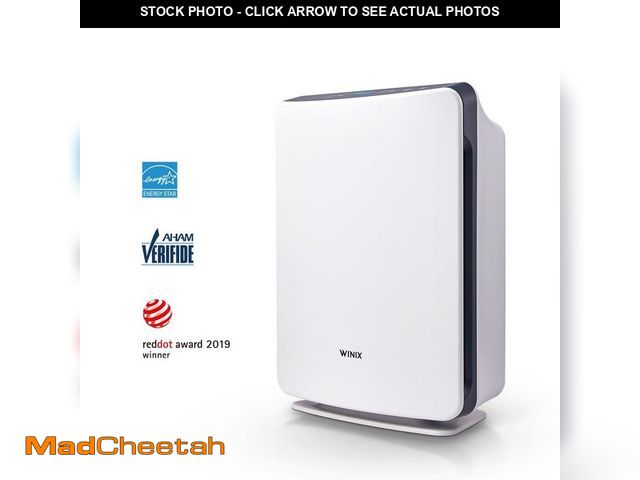 Lot 74-12691893 - Winix D480True HEPA 3-Stage Air Purifier, AHAM Verified for 480 sq.ft. - UNUSED