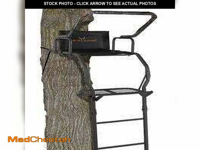 Lot 74-12726115 - (2 pack) Muddy Warrior DXT 1-Man Ladder Stand, 17ft - UNUSED