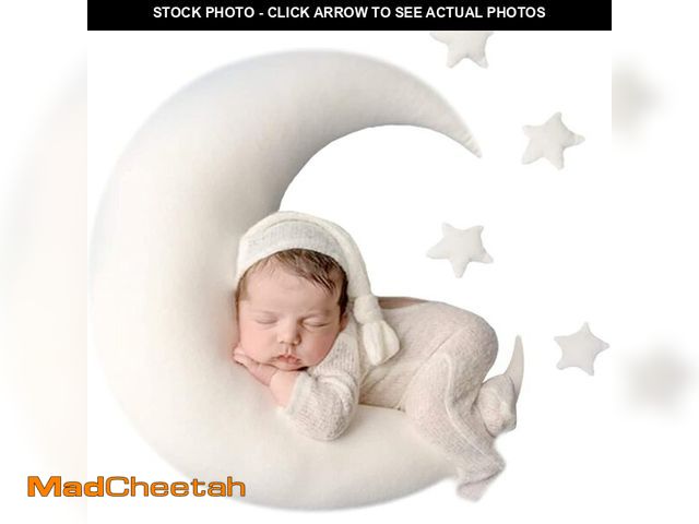 Lot 74-12603922 - IGMaryBox Baby Moon Star Pillow Newborn Posing Pillow Newborn Photography Posing Pillows Infant Phot...