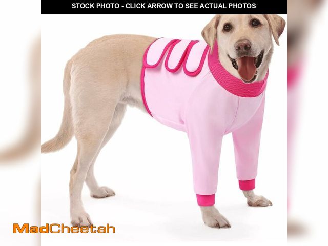 Lot 74-14269159 - KOESON Dog Recovery Sleeve for Front Legs, Soft Pet Recovery Suit After Surgery, Adjustable Dog Leg ...