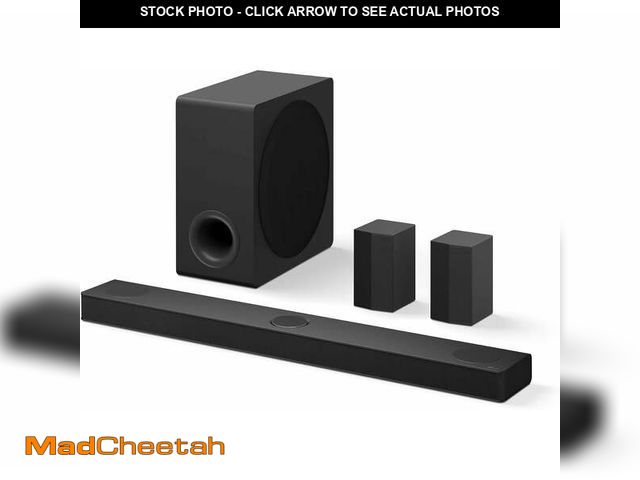 Lot 74-12540344 - (MISSING SMALL SPEAKERS,POWER CORD) LG S80TR 5.1.3 ch. OLED evo TV Matching Home Theater Soundbar wi...