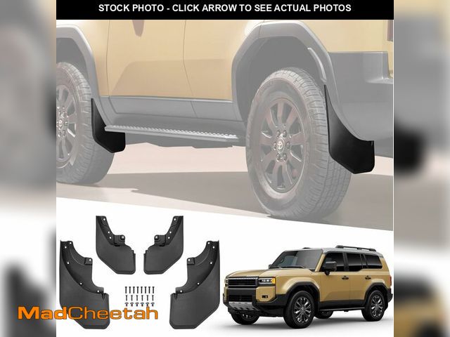 Lot 74-12761944 - JTYZSM Mud Flaps for 2024 Toyota Land Cruiser Prado No Drill Splash Guards Front &amp; Rear SUV Mud ...