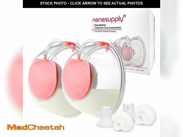 Lot 74-13546431 - Nenesupply Handsfree Wearable Breastmilk Collection Cara Cups Caracups Compatible with Spectra S1 S2...