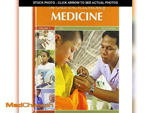 Lot 74-13087884 - The Gale Encyclopedia of Medicine, Set of 9 Volumes - USED