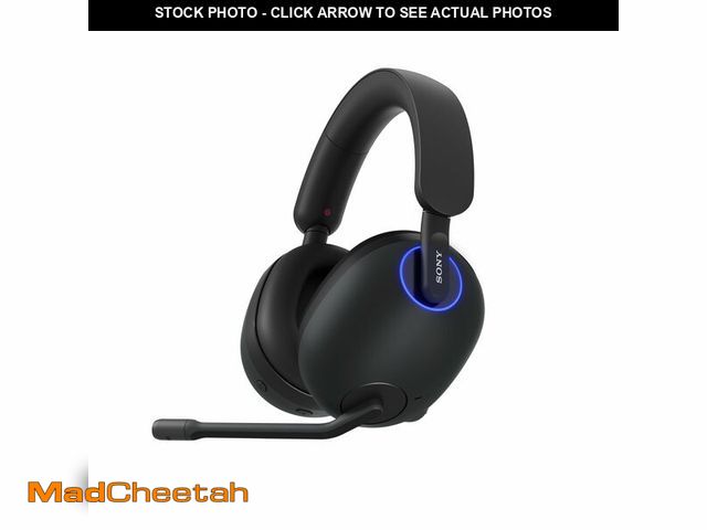 Lot 74-14064790 - Sony INZONE H9 Gaming Headset, Wireless Noise Canceling Bluetooth Headset with Microphone, 360 Spati...