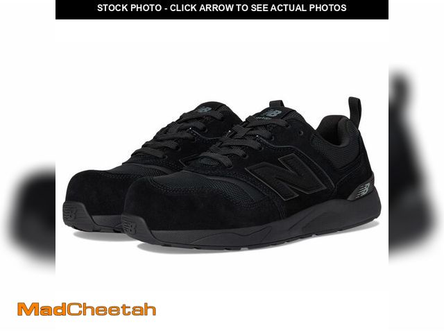 Lot 74-13572612 - New Balance Elite Lite SD10 Composite Toe Men's Industrial Work Shoes, Black/Black, Size 12, X-Wide,...