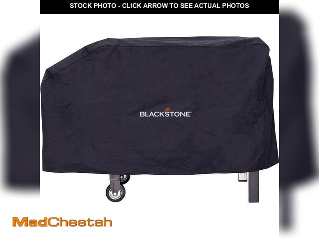 Lot 74-12464841 - Blackstone 28 in. Black Griddle Station Cover - UNUSED