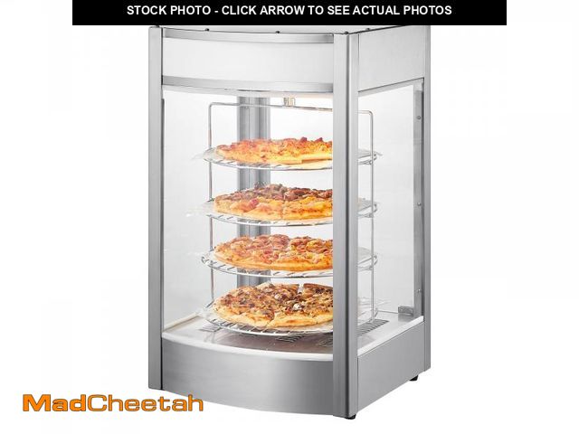 Lot 74-12405149 - VEVOR Food Warmer Display (4-Tier) - UNUSED
