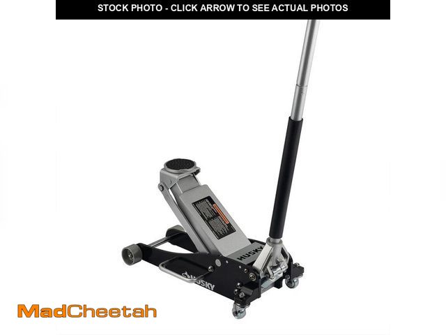 Lot 74-12673584 - Husky 3-Ton Aluminum/Steel Floor Jack - USED