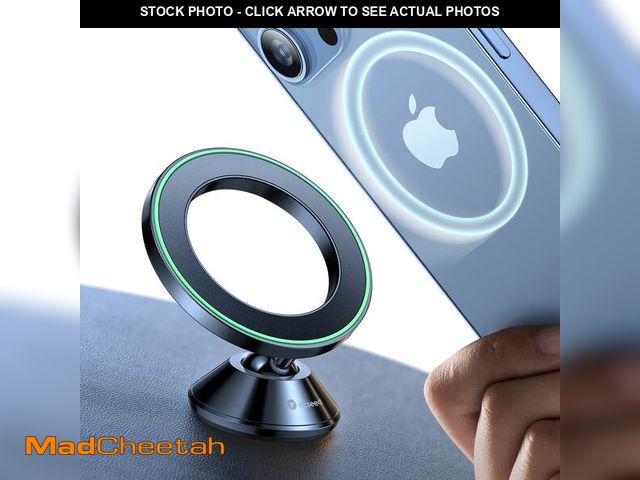 Lot 74-13966754 - VICSEED Latest Upgrade for MagSafe Car Mount, [High &amp; Low Temp Resistance] Magnetic Phone Holder...