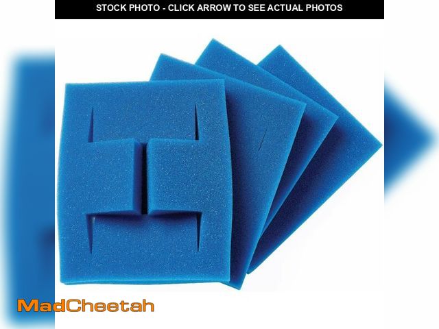 Lot 74-13696900 - Medline Instrument Tray Corner Protectors, 10", 4 Corners per Sheet, Sterile Field Protection, GEMCO...