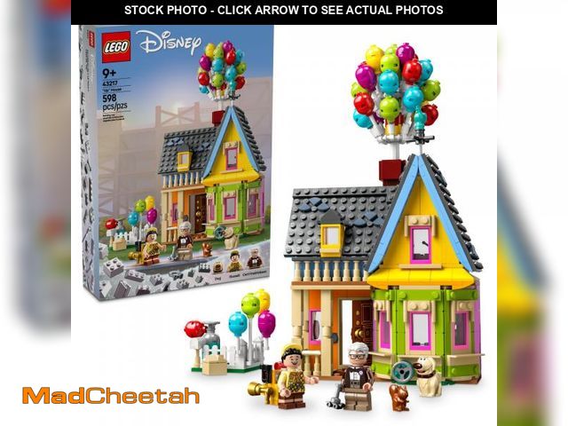 Lot 74-12309248 - LEGO Disney and Pixar Ã¢â¬ËUpÃ¢â¬â¢ House, Classic Disney Celebration Building Toy Set for Kids ...