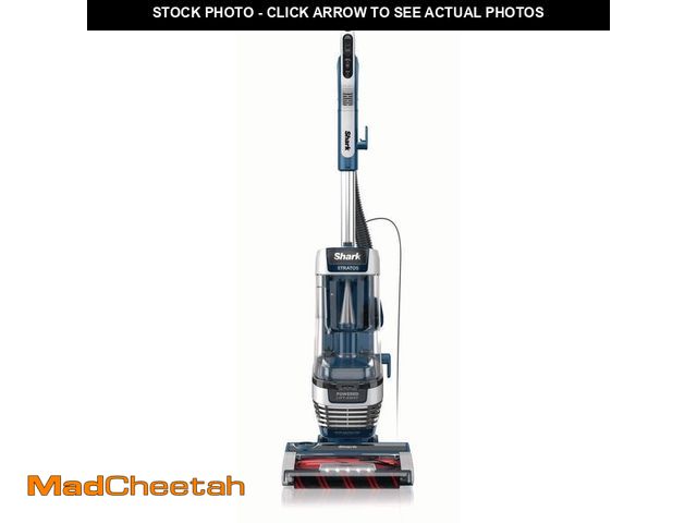 Lot 74-14306867 - (FOR PARTS ONLY) Shark Stratos Bagless Corded HEPA Filter Upright Vacuum Cleaner with DuoClean Power...