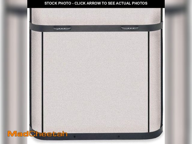 Lot 74-12401109 - *SEE DETAILS* Pilgrim Home and Hearth SGI Fireplace Screen Spark Guard (18374-1) *SEE DETAILS*  - US...