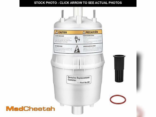 Lot 74-13469093 - 80 Canister Replacement for Aprilaire 800 Canister, 80 Steam Canister Substitute for Aprilaire 800 R...