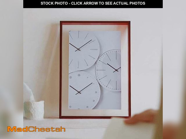 Lot 74-14268165 - HLYU 8x11 Acrylic Picture Frame, Floating Photo Frame for Wall Hanging and Desktop Decoration for Ga...