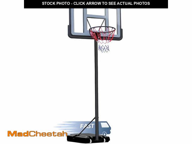 Lot 74-13053893 - Portable Basketball Hoop Outdoor for Kids and Adults, Segmart 44 inch Basketball Hoop for Backyard, ...