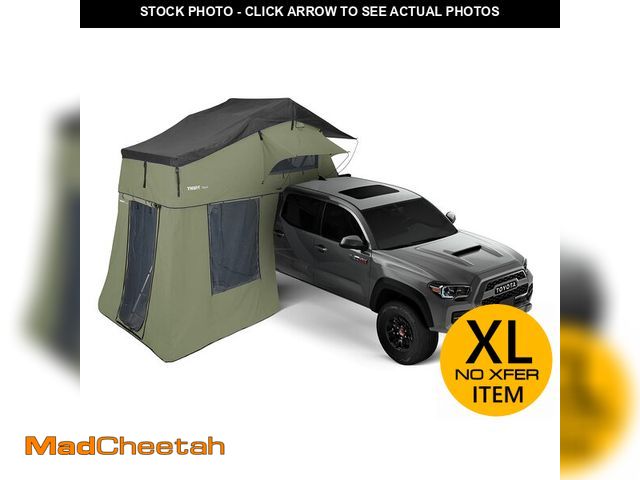 Lot 74-13673734 - Thule Tepui Ruggedized Autana 3 with Annex, Olive Green, one Size - UNUSED