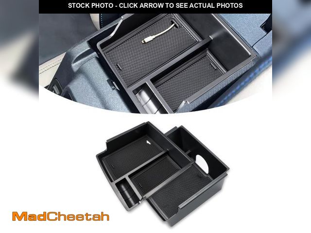 Lot 74-11549821 - FIERYRED Center Console Organizer Compatible with Ford Bronco Accessories 2024 2023 2022 2021, 2PCS ...