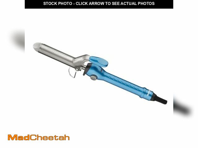 Lot 74-12709592 - BaBylissPRO Nano Titanium Spring Curling Iron, 1" Professional Spring Hair Curler for Long Lasting C...
