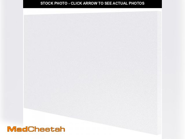 Lot 74-12524599 - *SEE DETAILS* HDPE Plastic Sheet 1/2 Inch Thick 24" x 36", High Density Polyethylene Solid Board wit...