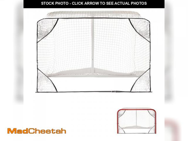 Lot 74-11551188 - Hockey Net Compatible with EZ Goal,Indoor and Outdoor Hockey Net Compatible with EZGoal,Easy Assembl...