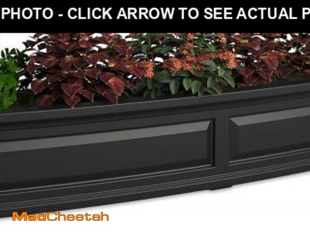 Lot 74-12170842 - Mayne Nantucket 5-Foot Window Box - Self-Watering, Weather-Resistant Planter for Flowers - Durable D...
