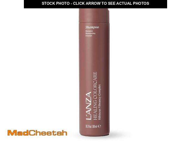 Lot 74-13962458 - L'ANZA Healing Colorcare Shampoo, Color-Safe Repairing Cleanse for Dry, Damaged or Treated Hair, Ant...