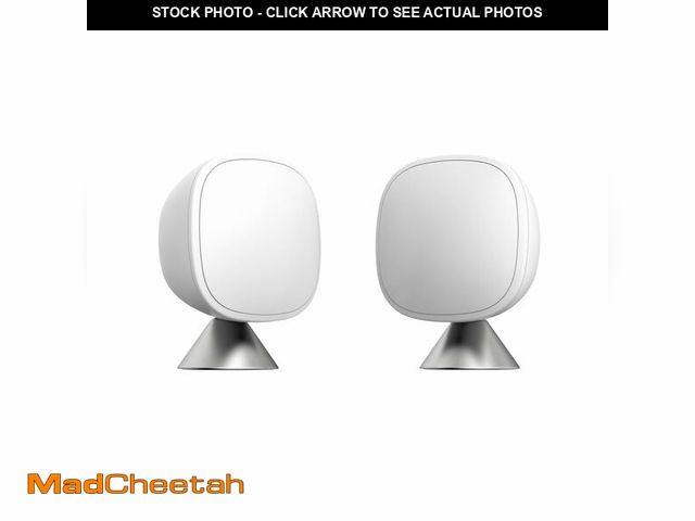 Lot 74-12700224 - ecobee Smart Sensor 2 Pack - Comfort, Security, Energy Savings - Smart Home - Compatible with ecobee...