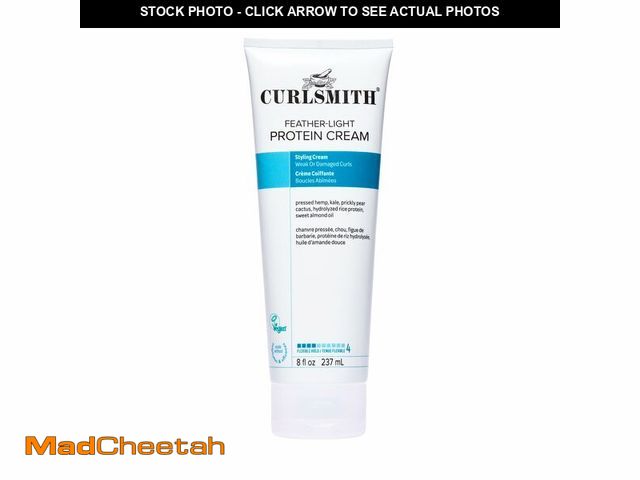 Lot 74-14425118 - CURLSMITH Feather Light Protein Cream (8 oz) - USED