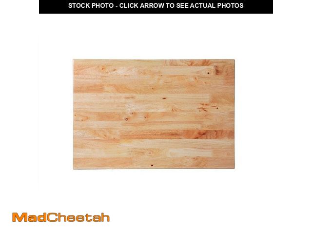 Lot 74-13038570 - Husky 26 in. Hardwood Tool Cabinet Top for Rolling Cabinet - USED