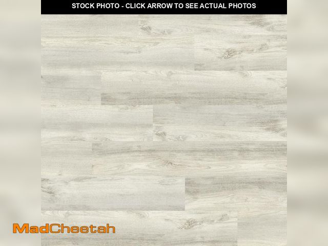Lot 74-12299555 - Lifeproof Chiffon Lace Oak 22 MIL x 8.7 in. W x 48 in. L Click Lock Waterproof Luxury Vinyl Plank Fl...