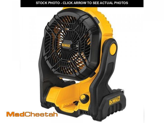 Lot 74-12376588 - DEWALT 20V MAX Jobsite Fan (Tool Only) - UNUSED