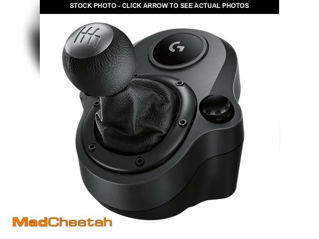 Lot 74-14061721 - Logitech G Driving Force Shifter Ã¢â¬â Compatible with G29, G920 &amp; G923 Racing Wheels for-Pla...