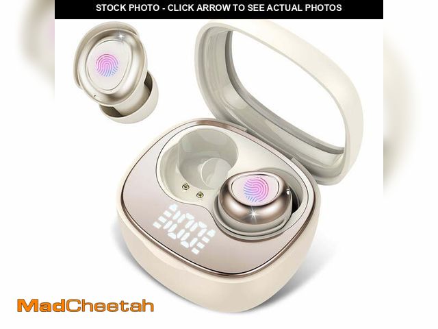 Lot 74-12728584 - Sleep Ear Buds, Bluetooth 5.4 Ultra-Mini Sleep Earbuds for Side Sleepers, Hi-Fi Stereo 3D Bass Noise...