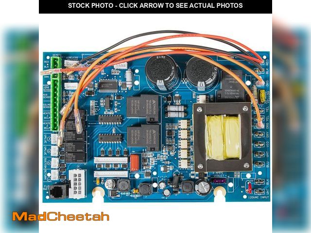 Lot 74-12312241 - Replacement For Hayward GLX-PCB-MAIN Main PCB Printed Circuit Board For Hayward Goldline AquaLogic P...