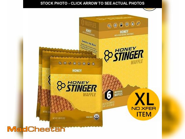 Lot 74-14081855 - Variety Pallet Of Honey Stinger Organic Honey Waffles  ( Best By May 2026) - UNUSED