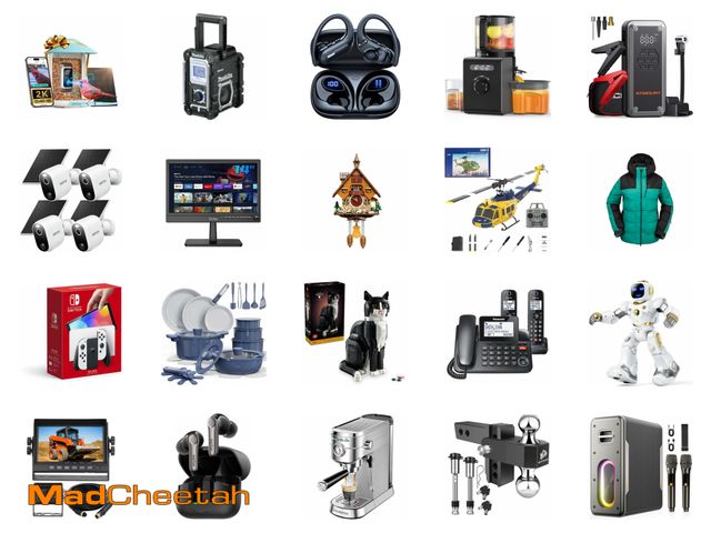 MadCheetah Holland - SMALLS Overstock, Returns - Health & Beauty, Electronics, Computers, Tools & Home Improvement, Home, Sports, Kitchen, Pet, Automotive, Toys and More! - February 23, 2026