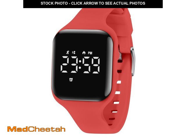 Lot 74-14269073 - Kids Watches for Girls Boys Digital Sport Watch with Step Counter Pedometer Vibration Alarm Clock, N...