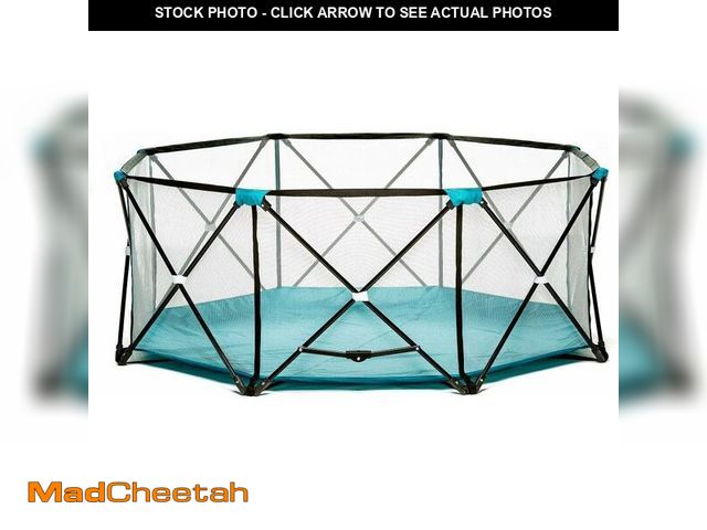 Lot 74-13733965 - Regalo Safety My Play Deluxe Extra Large Baby Playpen &amp; Portable Play Yard, Foldable 8-Panel Ind...