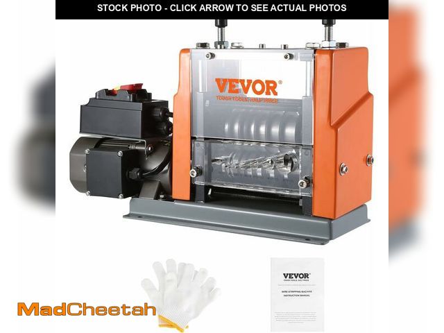 Lot 74-14582182 - VEVOR Electric Wire Stripping Machine 0.06"-0.98" Automatic Wire Stripper - USED
