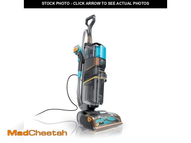 Lot 74-12559419 - Shark Carpetxpert Hairpro Pet with StainStriker, Corded Deep Rug and Upholstery Upright Carpet Clean...