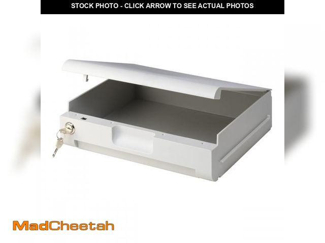 Lot 74-12312686 - SentrySafe Locking Drawer for SFW082 and SFW123 Safes, Multi-Positional Shelf Accessory for 0.8 and ...
