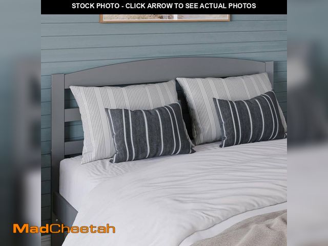 Lot 74-13052739 - AFI Warren Gray Full Headboard - UNUSED