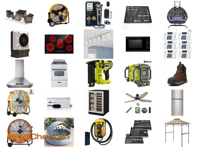 MadCheetah Sturgis - Overstock, Returns - Baby, Home, Tools & Home Improvement, Furniture, Health & Beauty, Electronics, Kitchen, Computers, Toys, Sports and More! - September 17, 2026