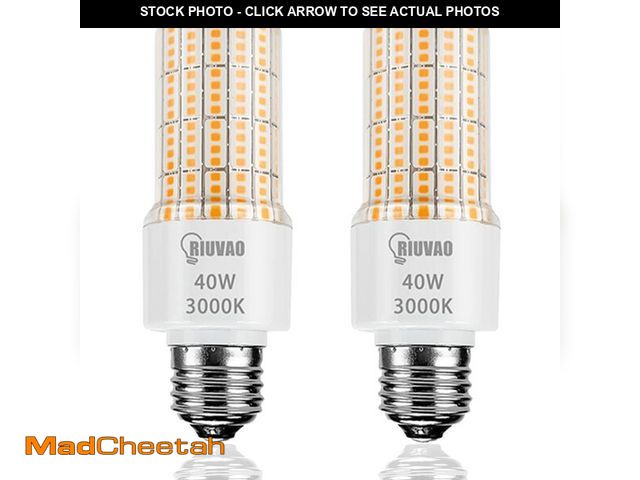 Lot 74-14210704 - Led corn Light Bulbs 300W Equivalent Super Bright 5000Lm 3000K Warm White led Light Bulb E26/E27 Med...