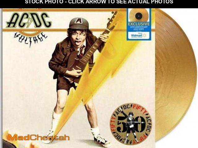 Lot 74-12526522 - AC/DC - High Voltage (Walmart Exclusive) - Music &amp; Performance - Vinyl [Exclusive] - UNUSED